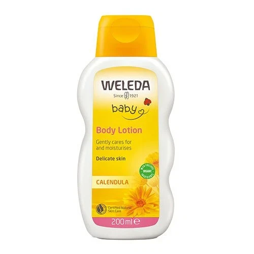  Weleda Calendula Body Lotion Baby 200 ml